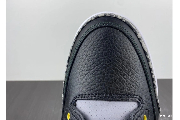 HO11-MNJDLS-5 3 Crew HO11-MNJDLS-5 Retro Pit Black Jordan Oregon Ducks 1109